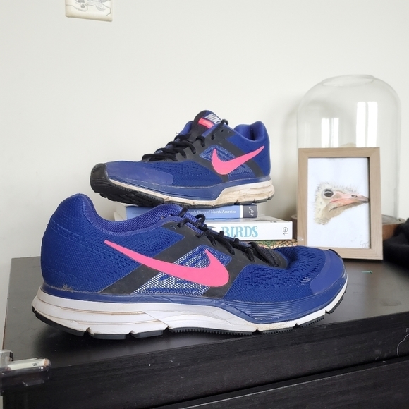 Nike Pegasus 30 Blue and Pink Size 11 - Picture 2 of 6